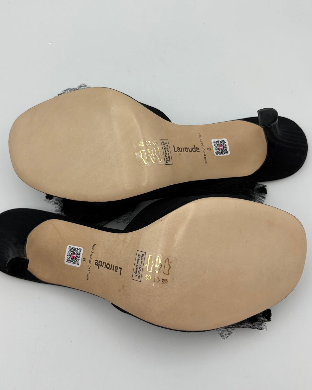 Larroude Bow Heels - Size 8