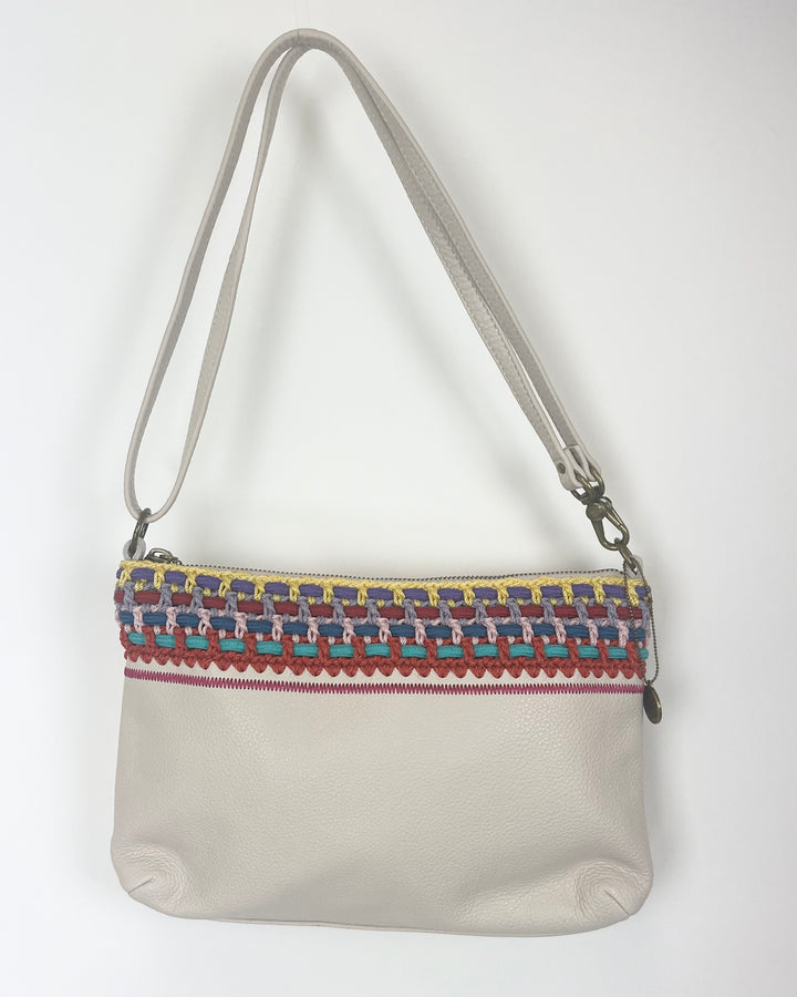 Multi Wear Cream Bag