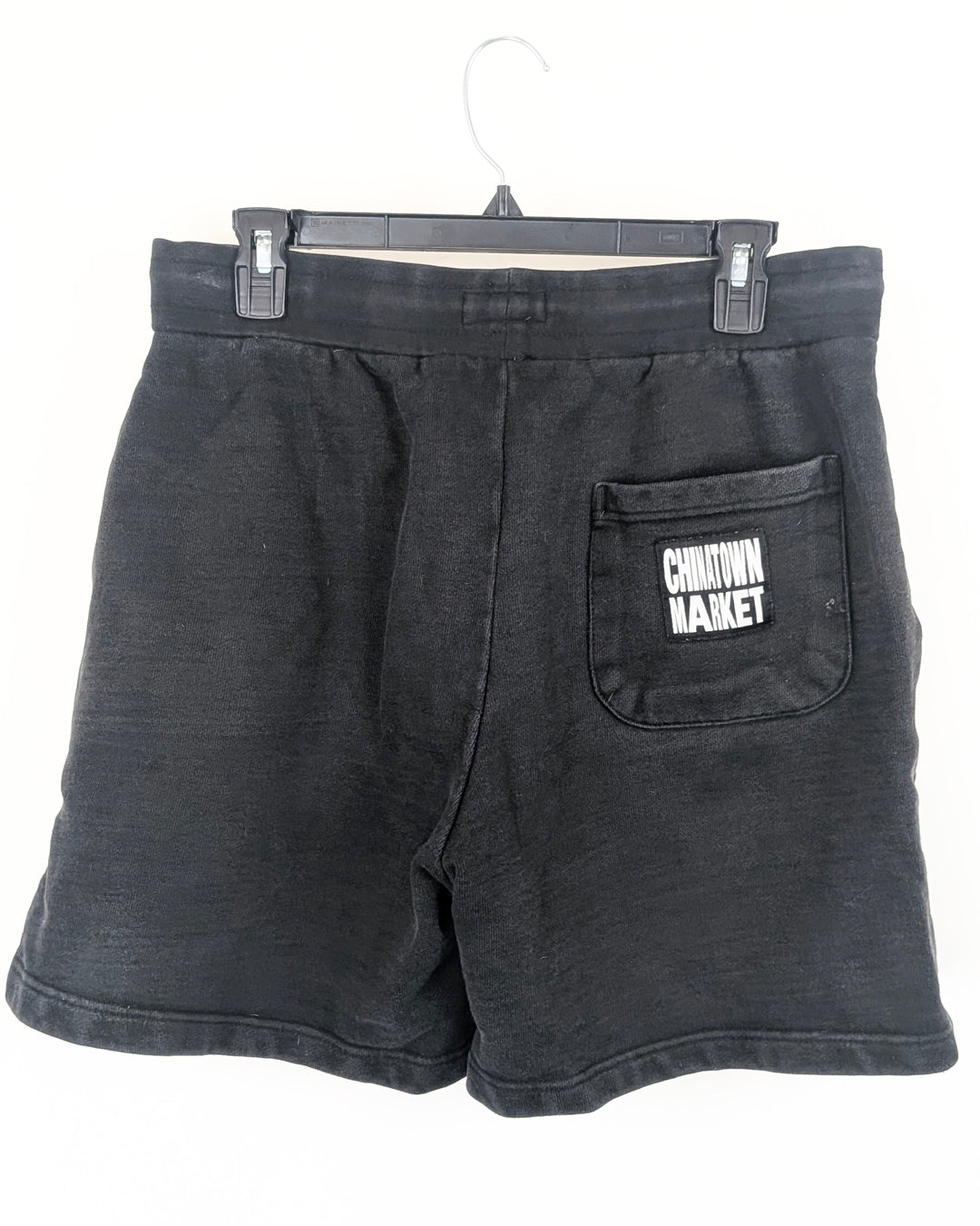 Smiley Black Lounge Shorts - Large
