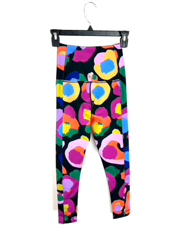 Colorful Abstract Athletic Leggings - XS, S, L