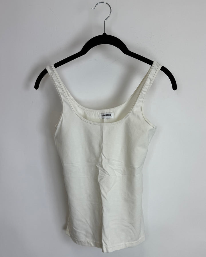 Off White Tank Top - Size 2/4