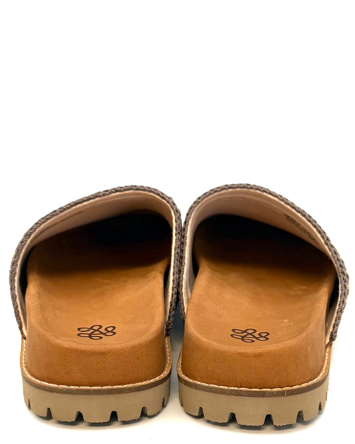 Cinnamon Brown Suede Clogs - Size 6, 7, 8, 9, 10 and 11