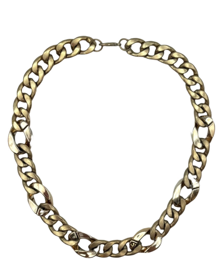 Gold Thick Chain Necklace