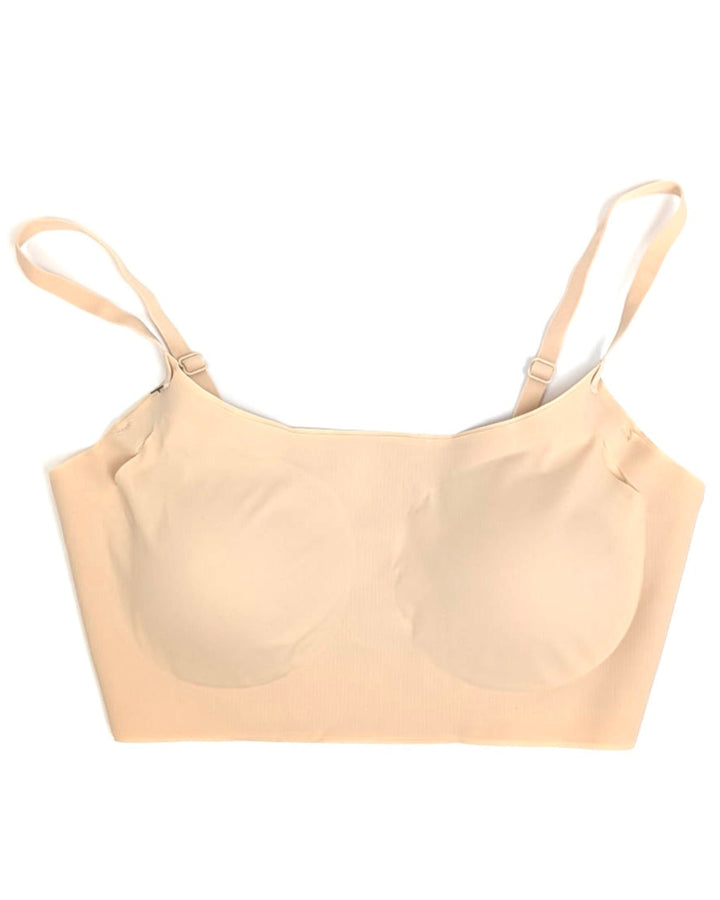 Light Latte Wireless Bra- Medium