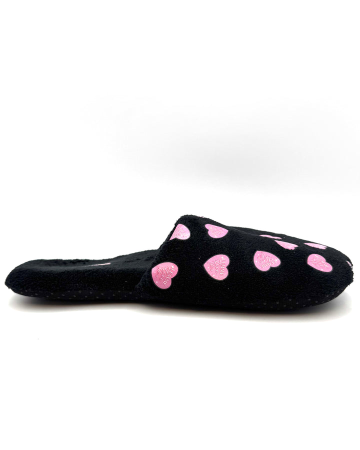 Lemme Black Slippers - Size 7/8