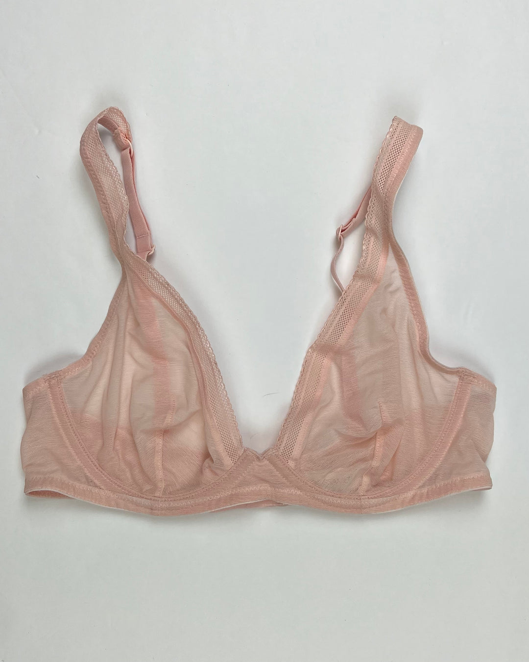 Light Pink Underwire Bra - 34B