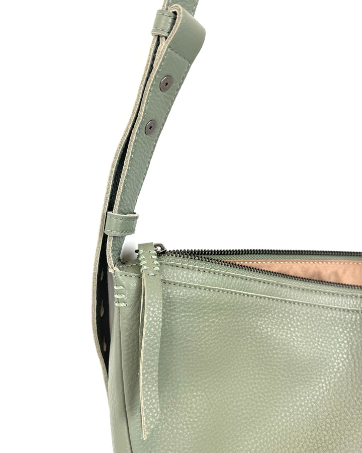 Sage Green Crossbody Bag