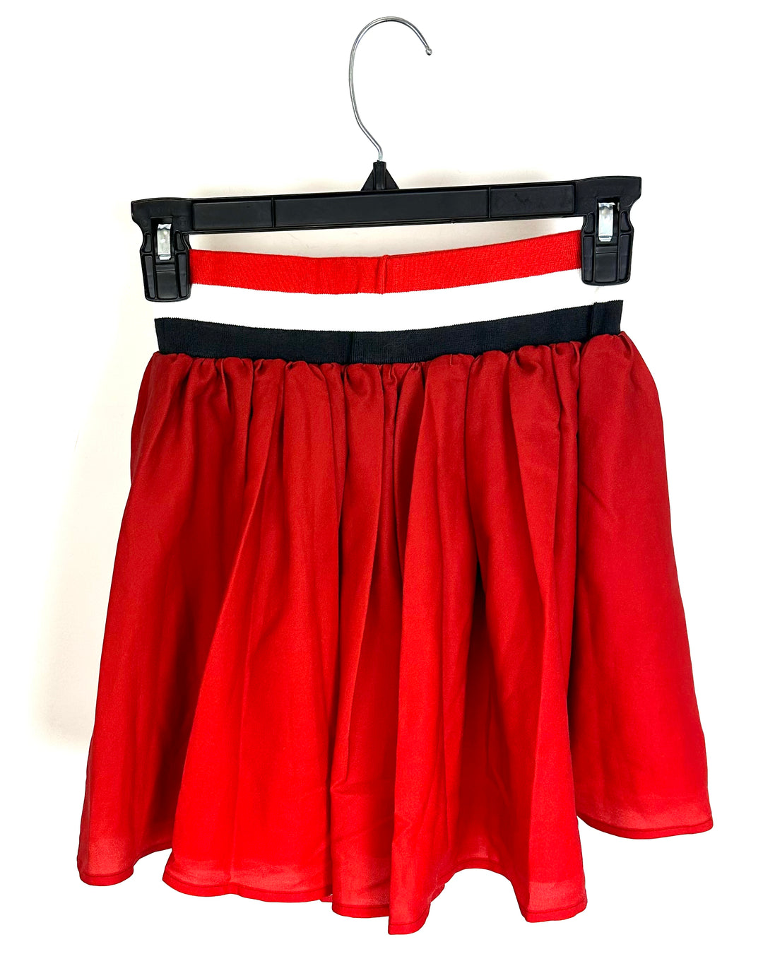 Red Skort - Extra Small & Large