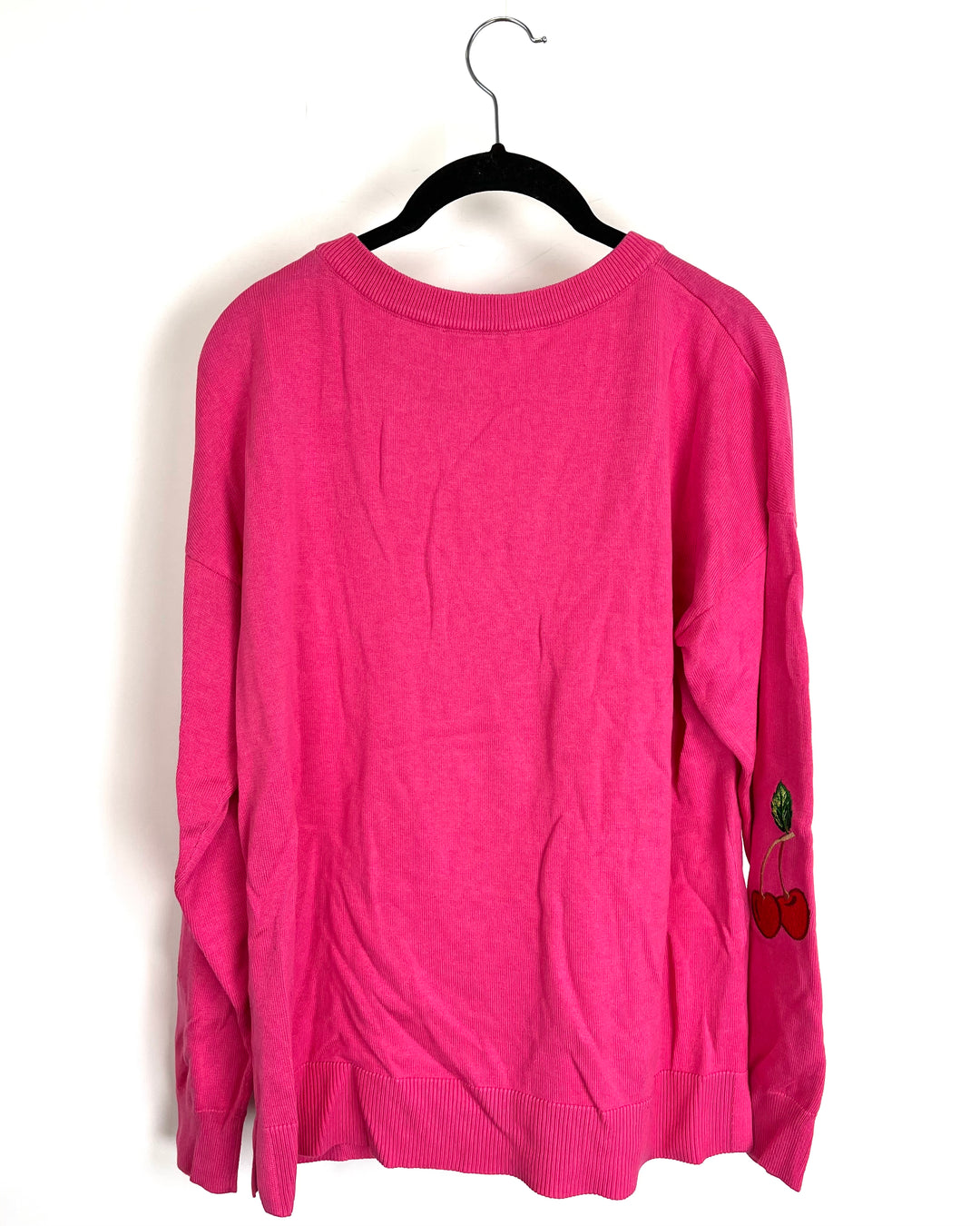 Pink Cherry Sweater - Size 6