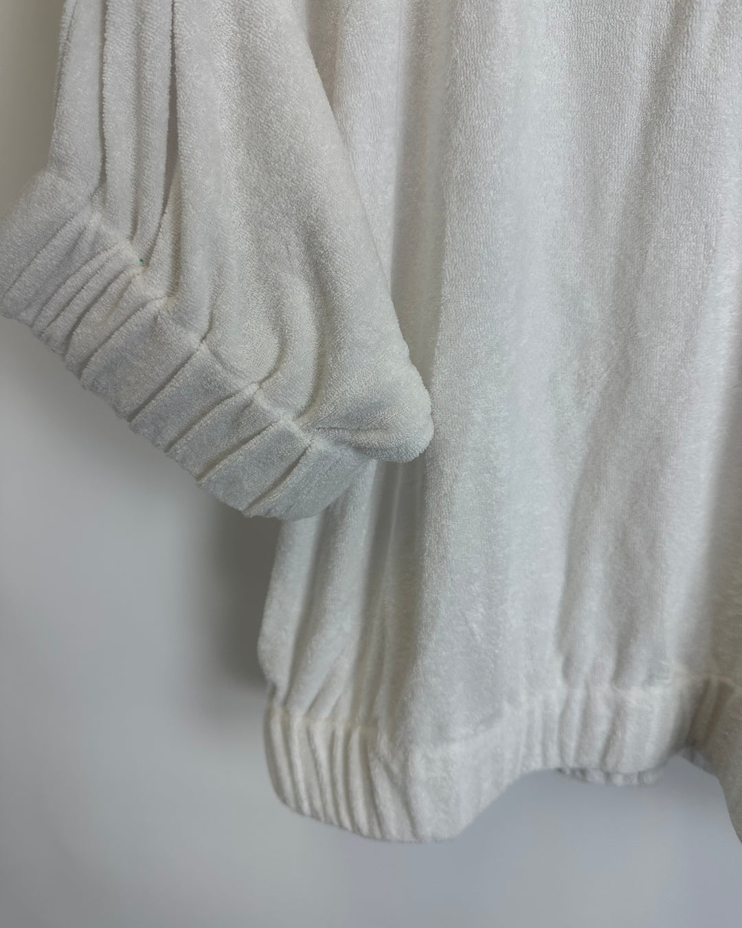 Off White Cropped Top - Extra Extra Large