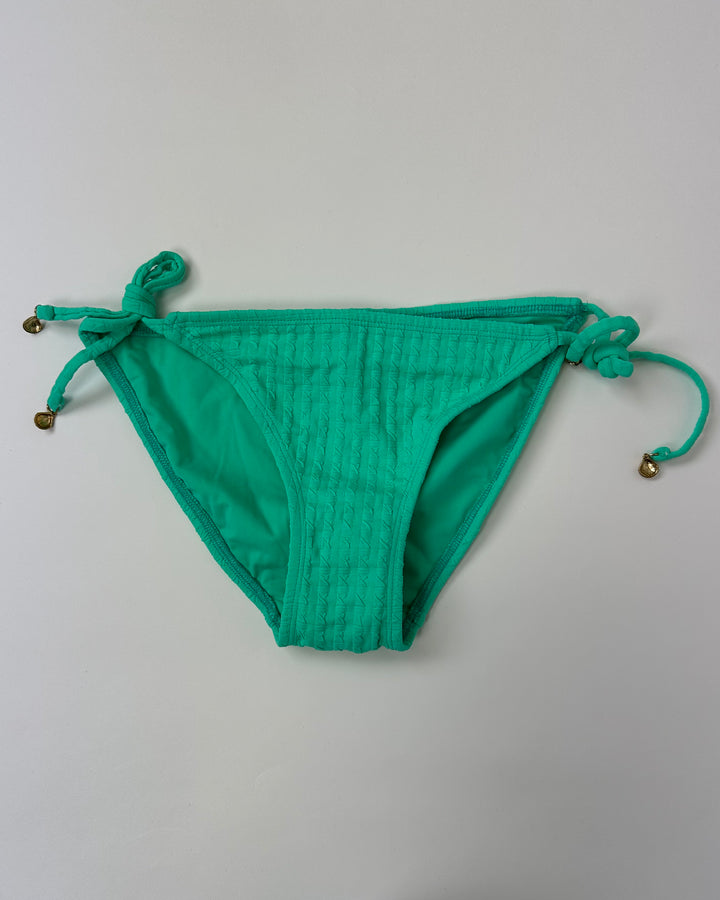 Mint Green Texture Swim Bottom - Small