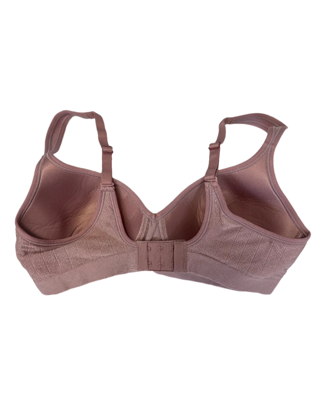 Dusty Mauve Wireless T-Shirt Bra - 34C