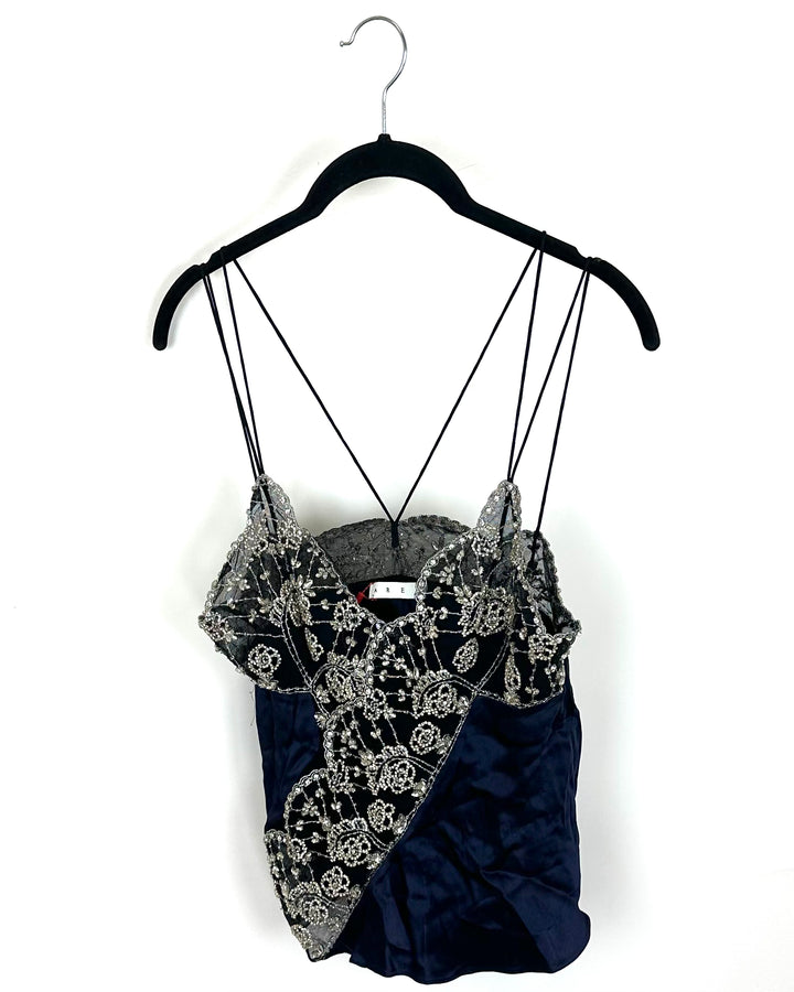 Sequin Y2K Blouse - Size 0/2