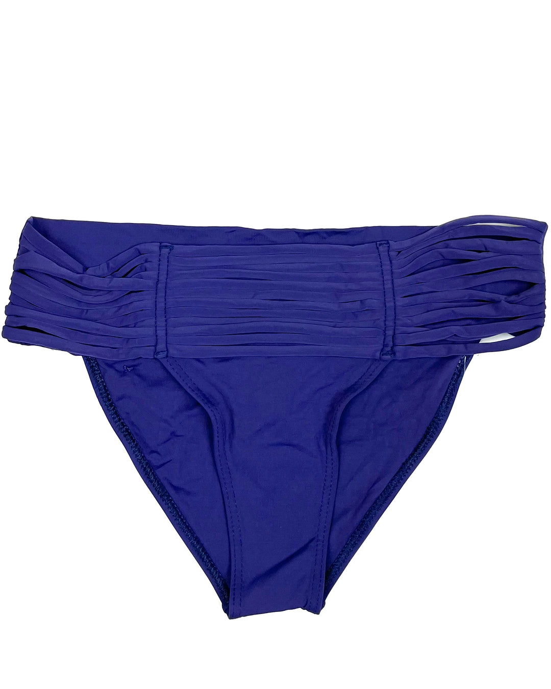 Navy Blue String Waistband Bikini Bottom - XS, S, M, L