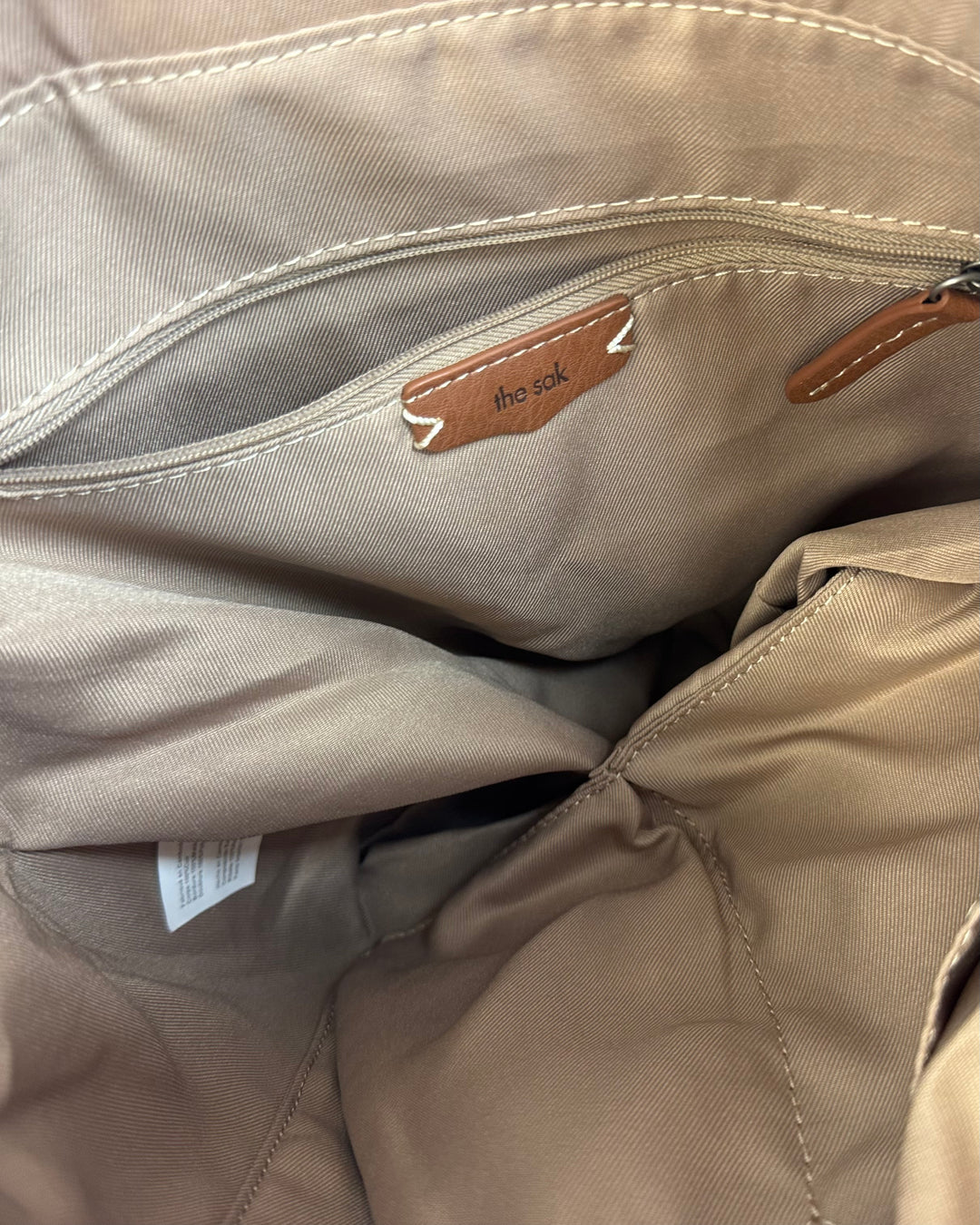 Fawn Brown Suede Shoulder Bag
