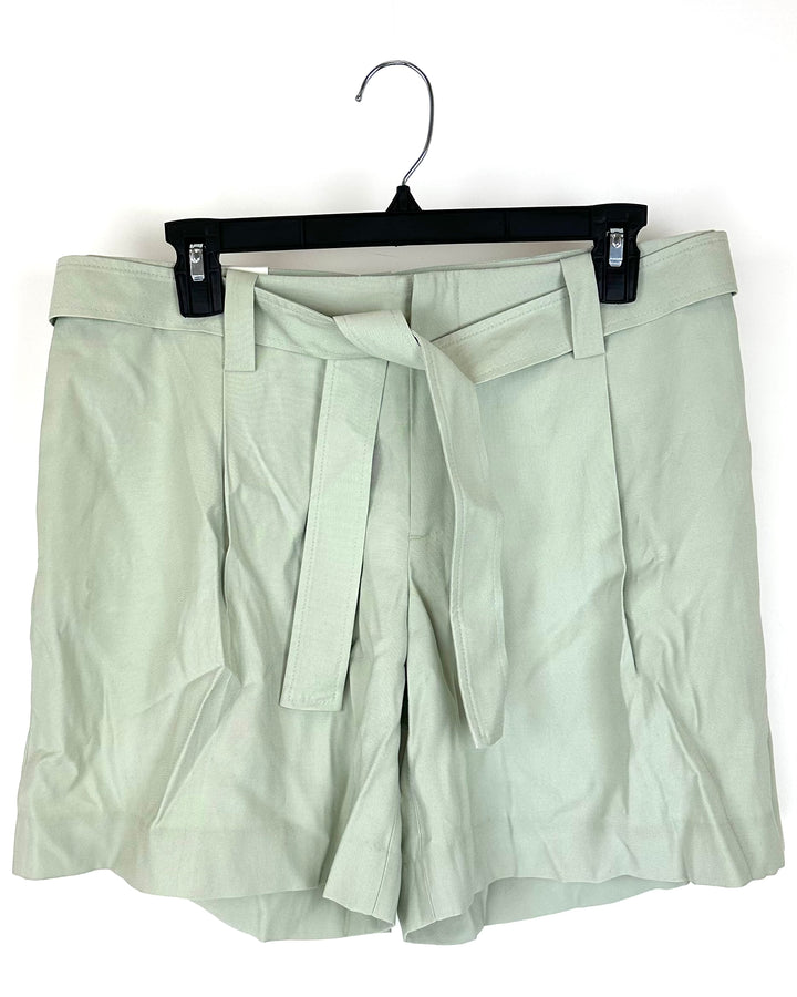 Pastel Green Shorts - Small