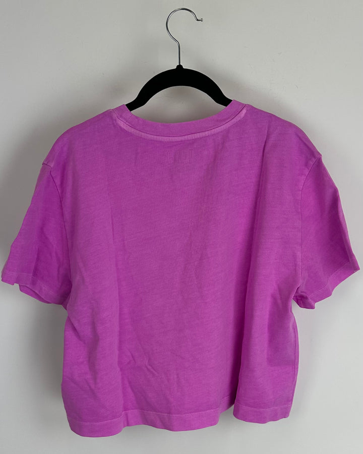 Beis x Gap Cropped T-Shirt - Large