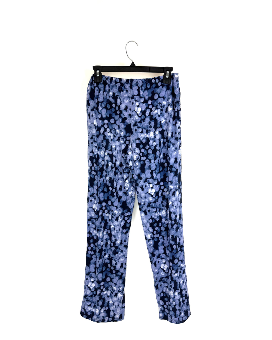 Blue Dot Pajama Set - Petite Small and 1X