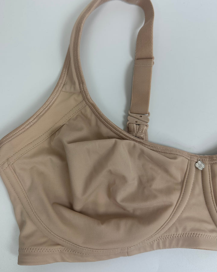 Beige Colored Wireless Bra - 38C