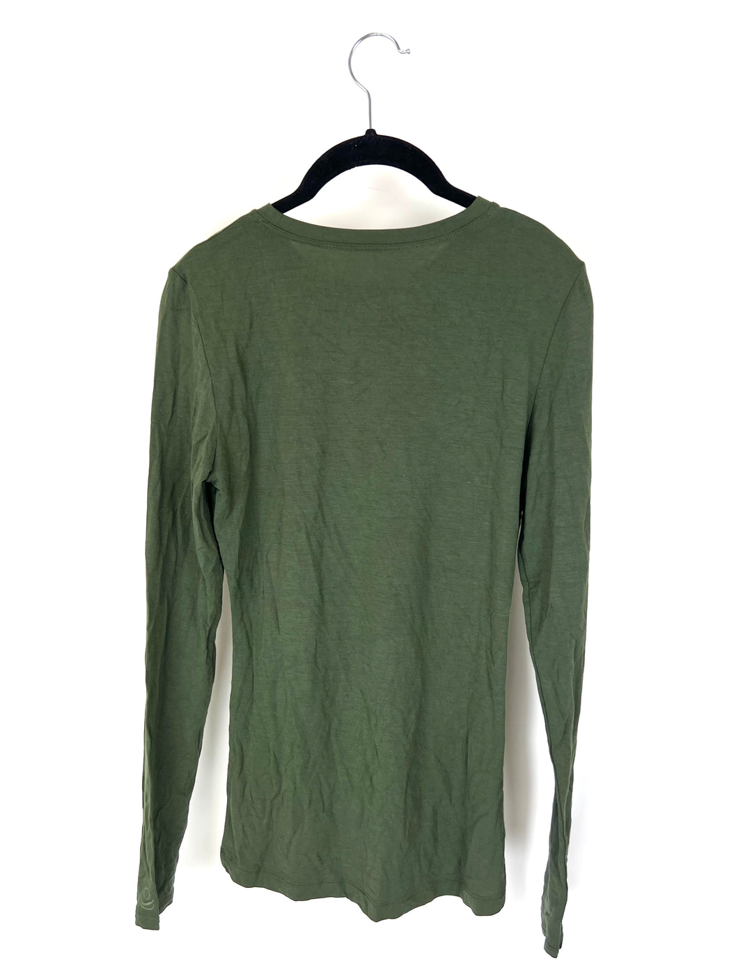 Dark Green Long Sleeve - Small