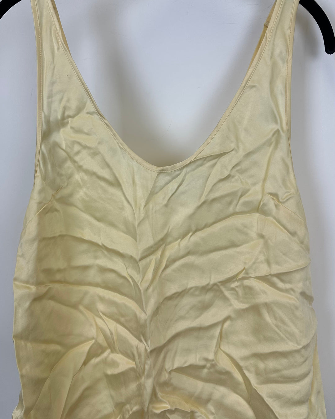 Yellow Scoop Neck Top - Size 4/6
