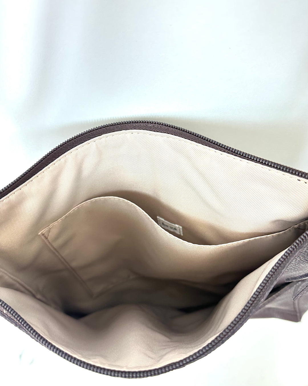 Brown Leather Crossbody/Shoulder Bag