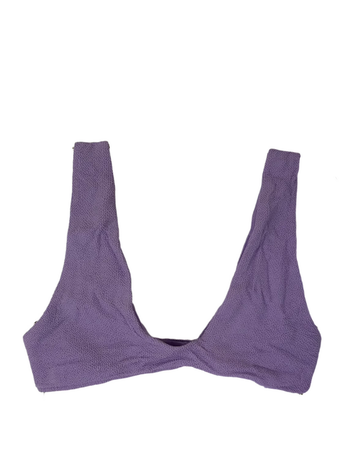 Light Purple Scoop Bikini Top - XS, S, XXL