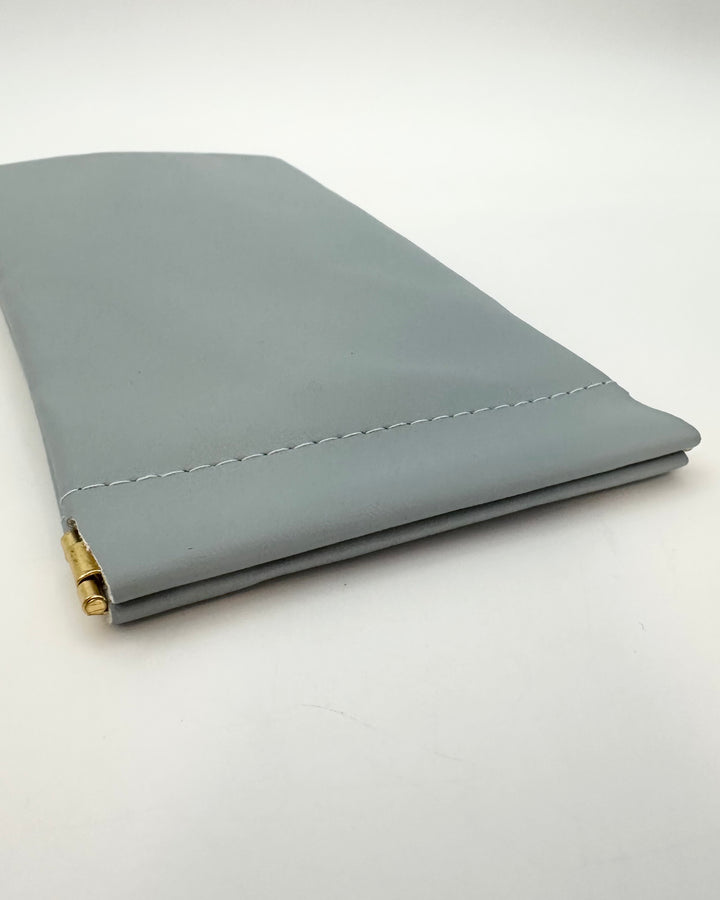 Dusty Blue Soft Sunglass Case