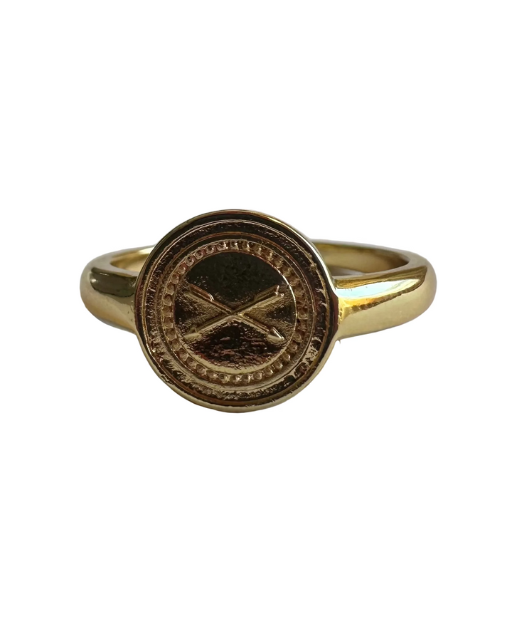 Gold Arrow Ring - Size 7