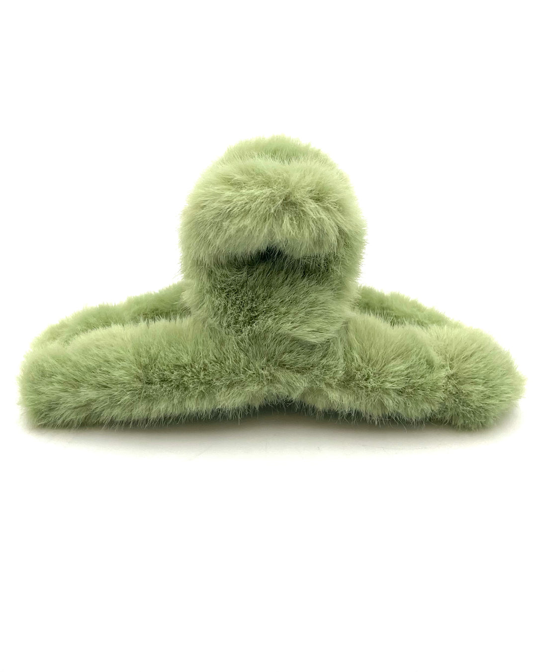 3 Pack of Fuzzy Claw Clips