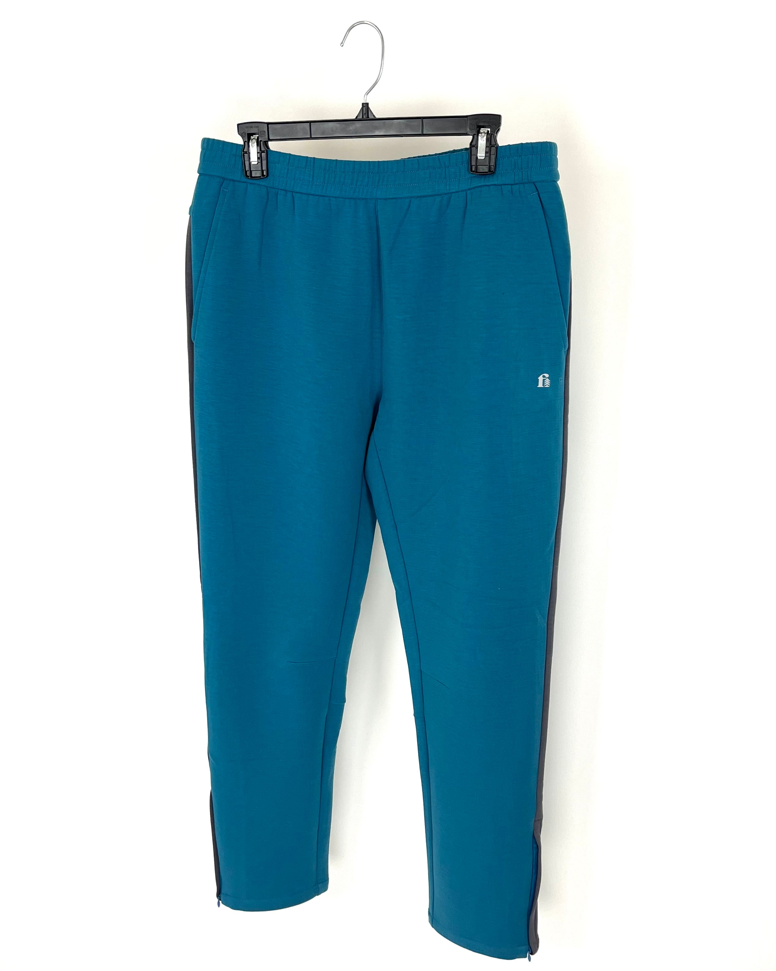 Champion sweatpants side stripe sales