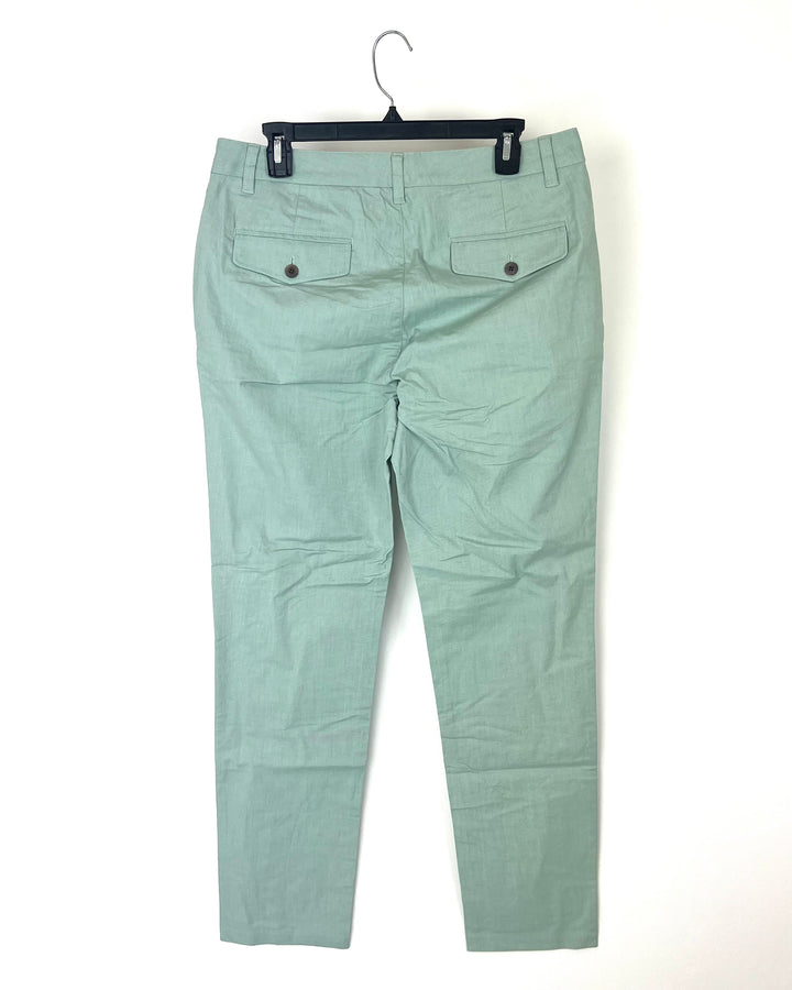 MENS Mint Green Slim Pants - 32X32
