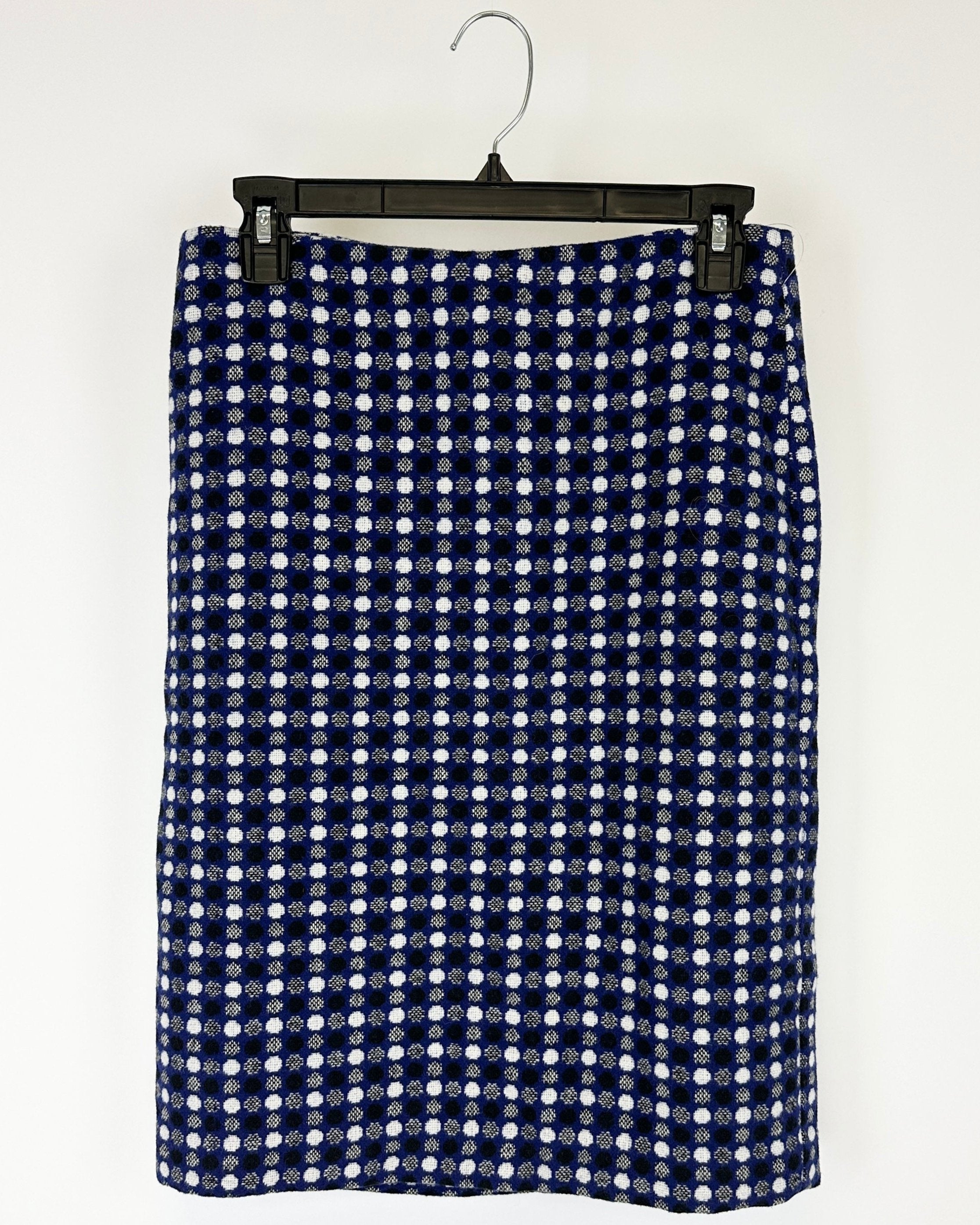 Wool Pencil Skirt Size 4 The Fashion Foundation