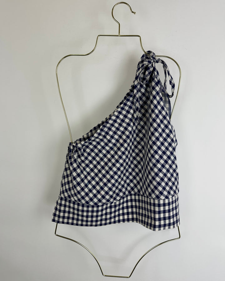 Free People Gingham Top - Medium