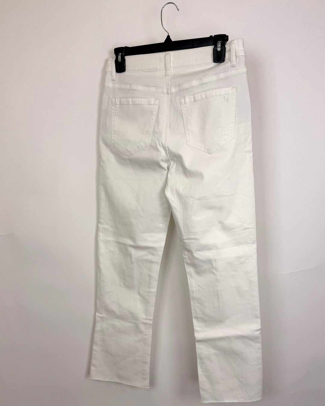 White Distressed Jean - Size 2/4