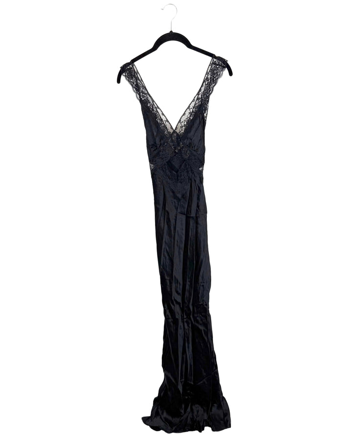 Black Lace Dress - Size 00/0