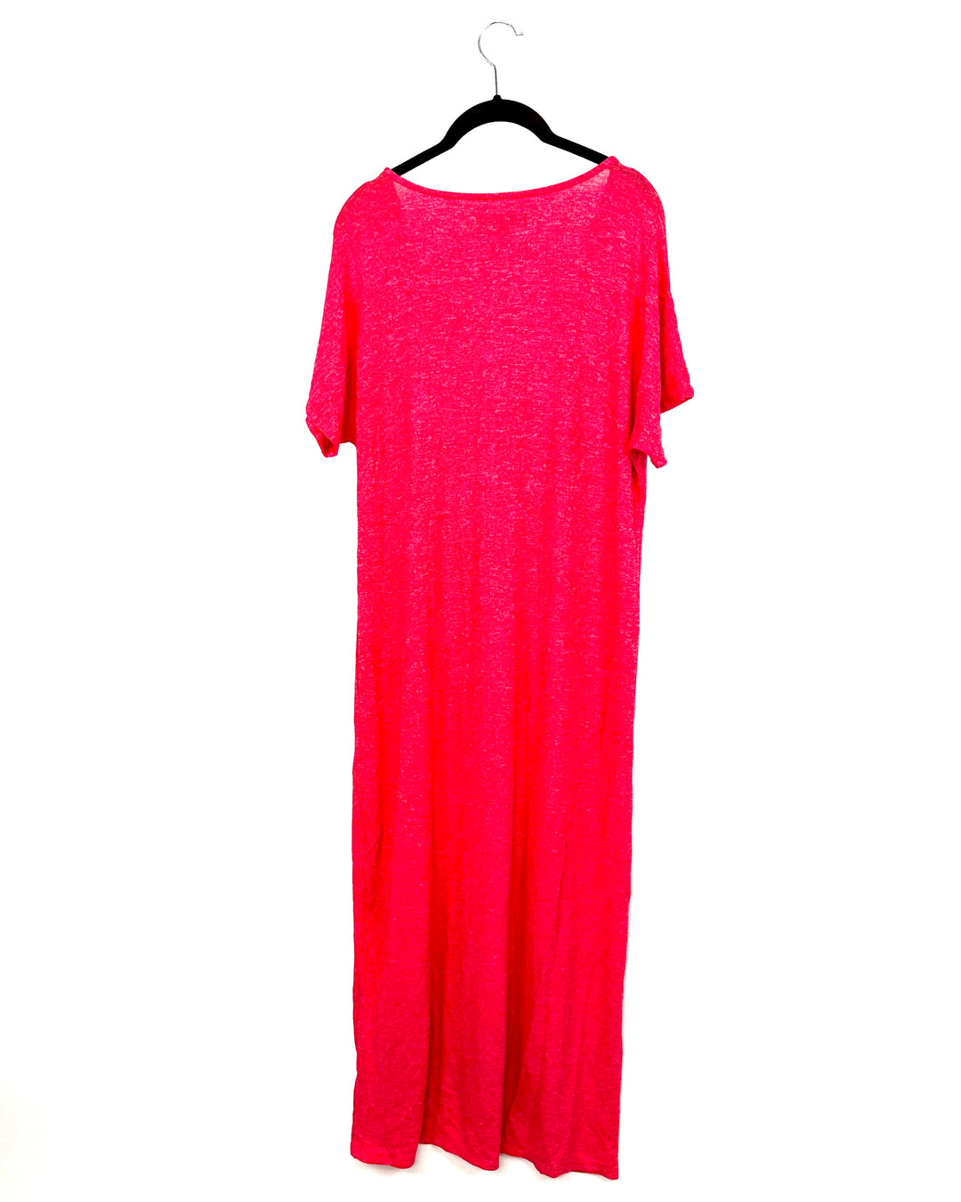 Heathered Red Lounge Dress - Size 6-8
