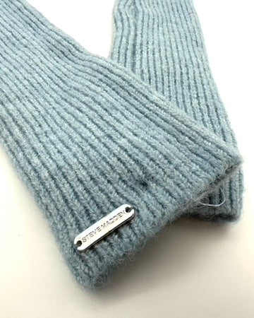 Blue Fingerless Gloves - One Size