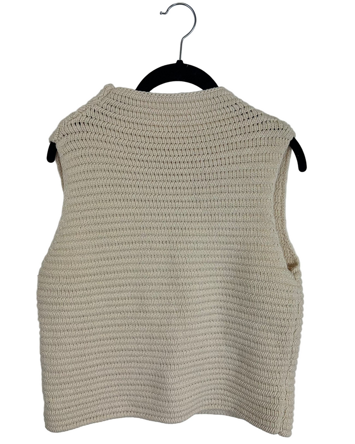 Tan Thick Knit Top - Size 4/6