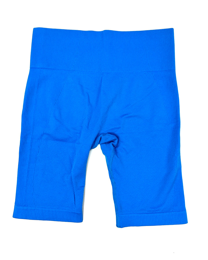 Blue Biker Shorts - Extra Small, Small and Medium