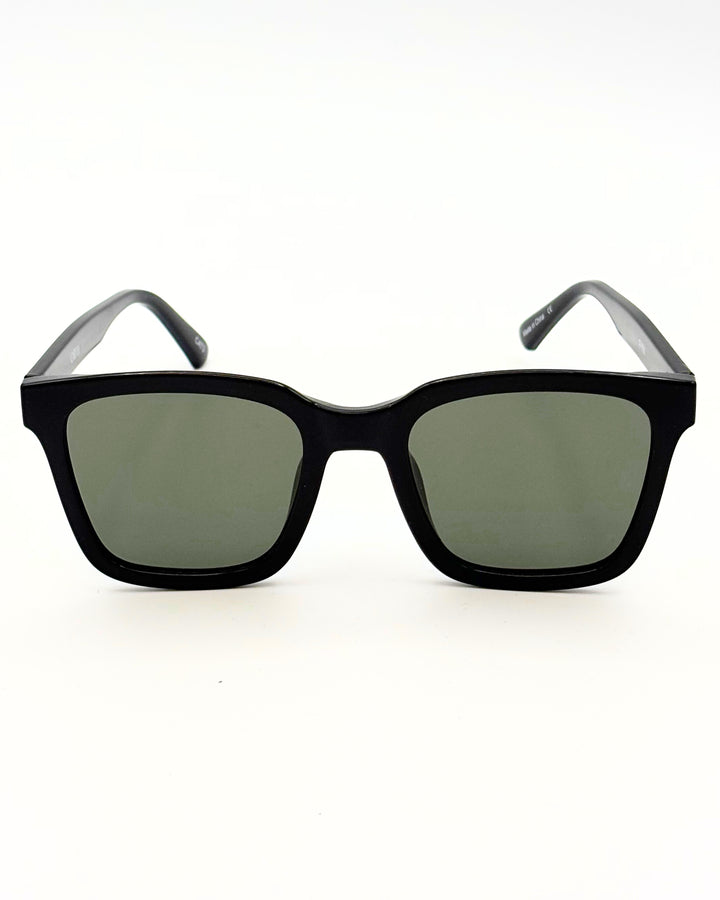 Otra Black Oversized Sunglasses