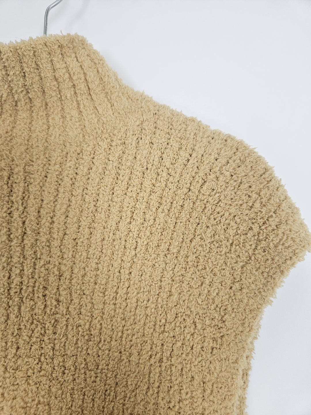 Dark Yellow Sleeveless Sweater - Size 8/10