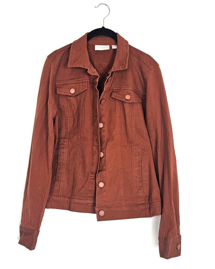 Rustic Orange Jacket - Size 2/4