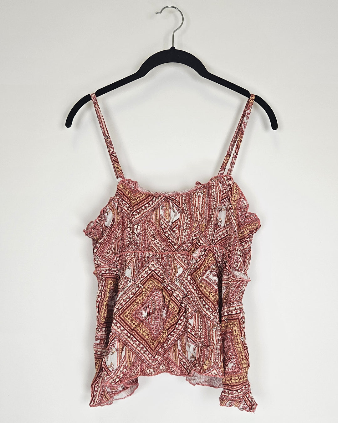 Red Camisole Top - Size 6/8