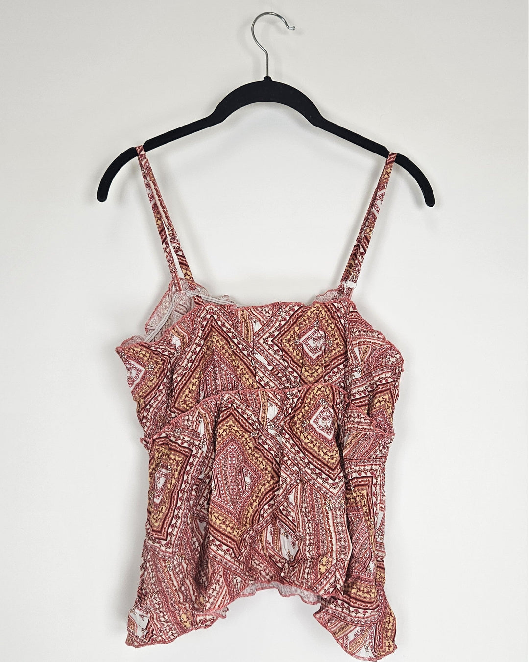 Red Camisole Top - Size 6/8