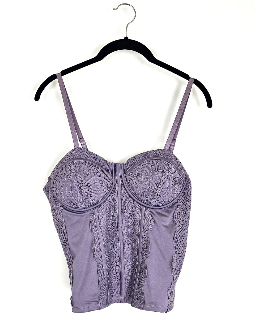 Lavender Bustier Top - Size 8/10