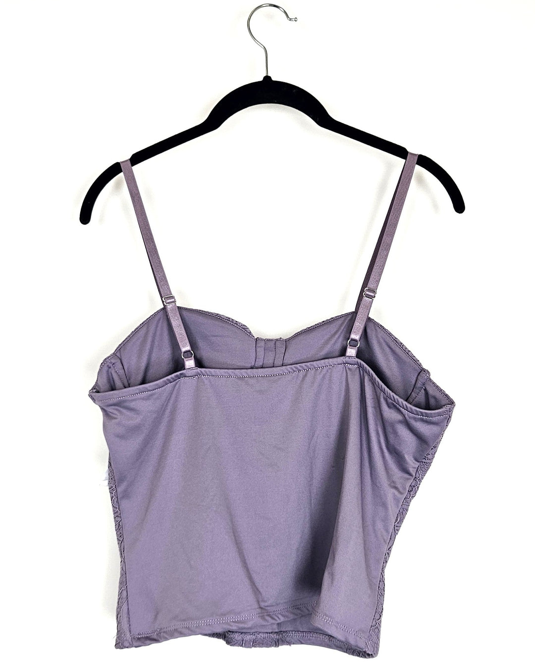 Lavender Bustier Top - Size 8/10