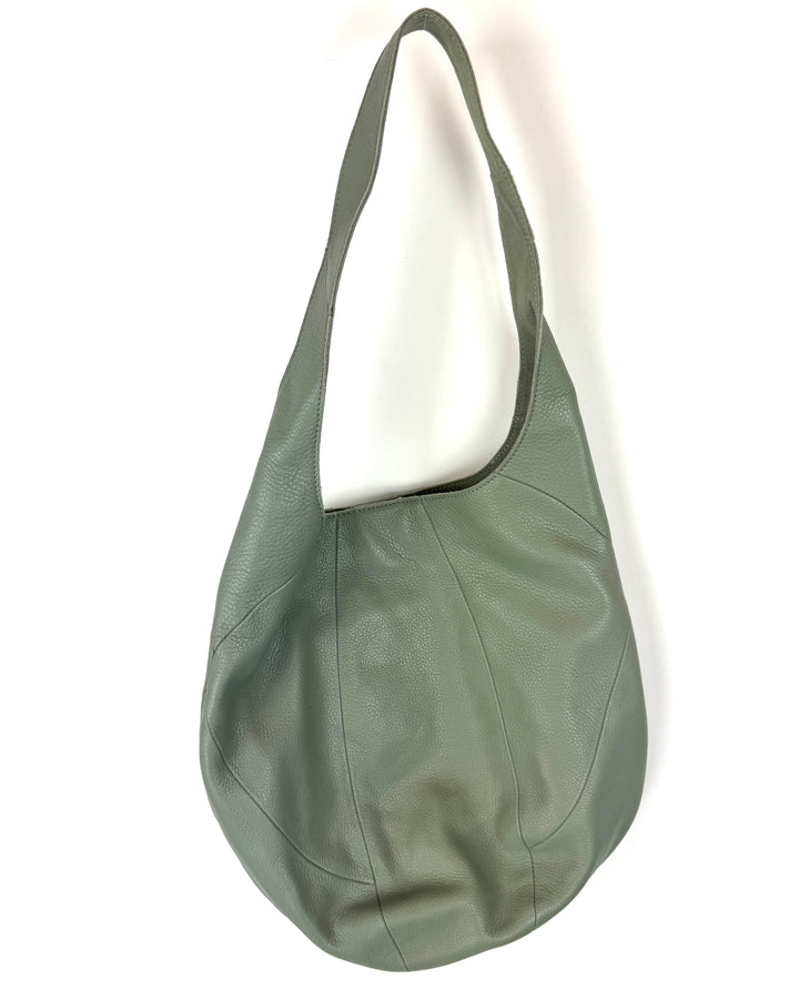 Sage Green Bucket Bag