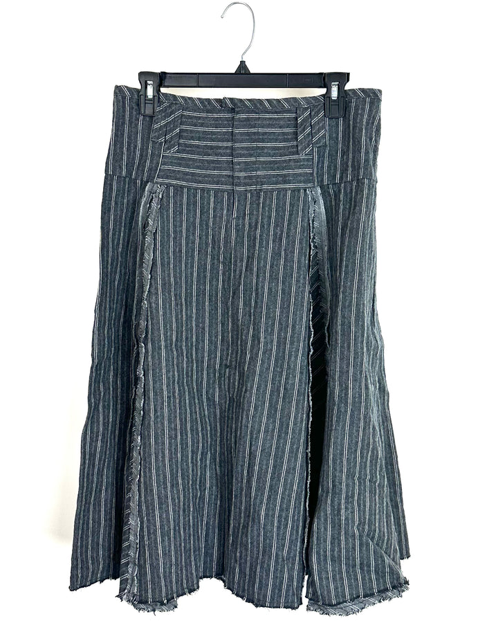 Free People Grey Skirt - Size 8