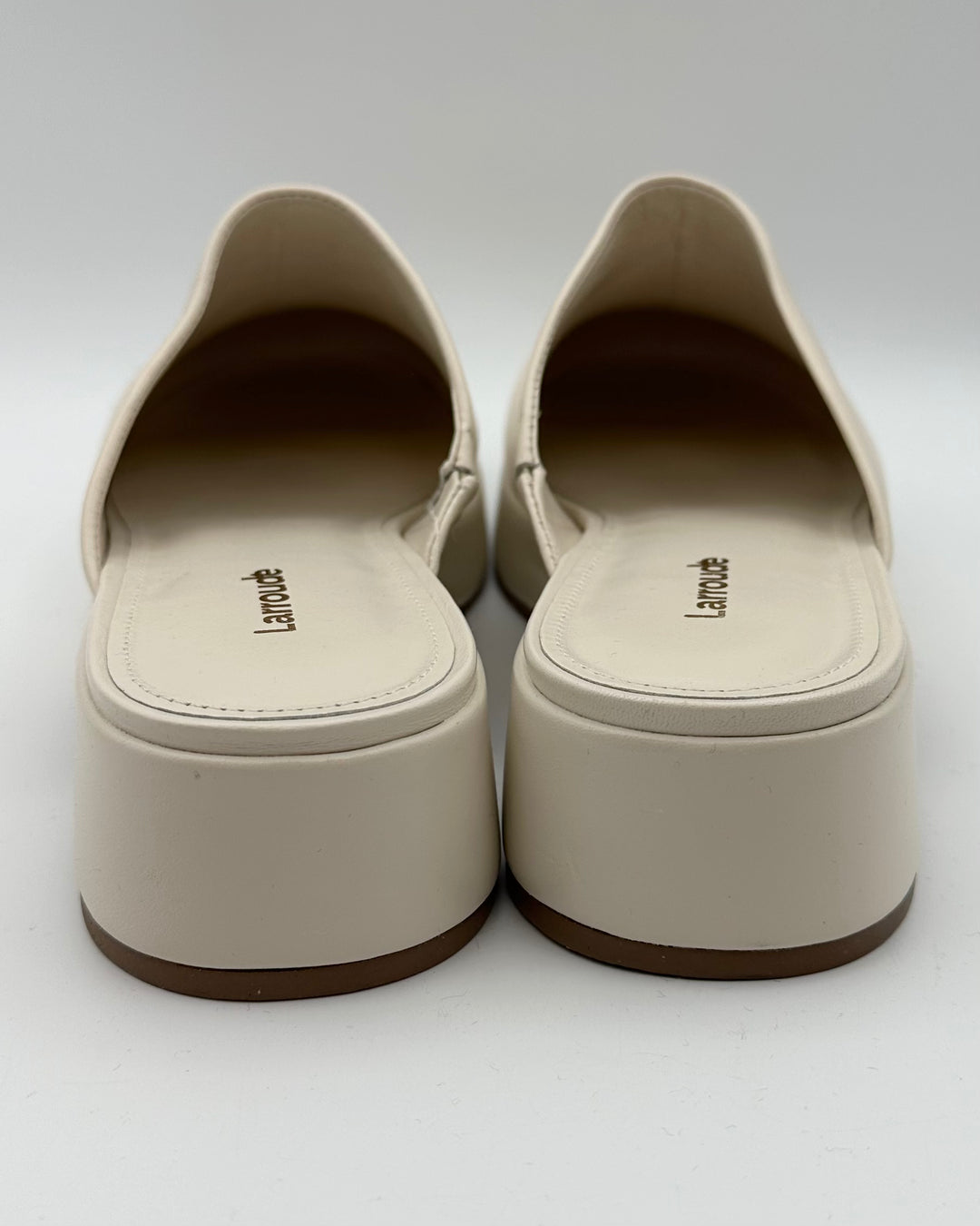 Ivory Clogs - Size 9.5